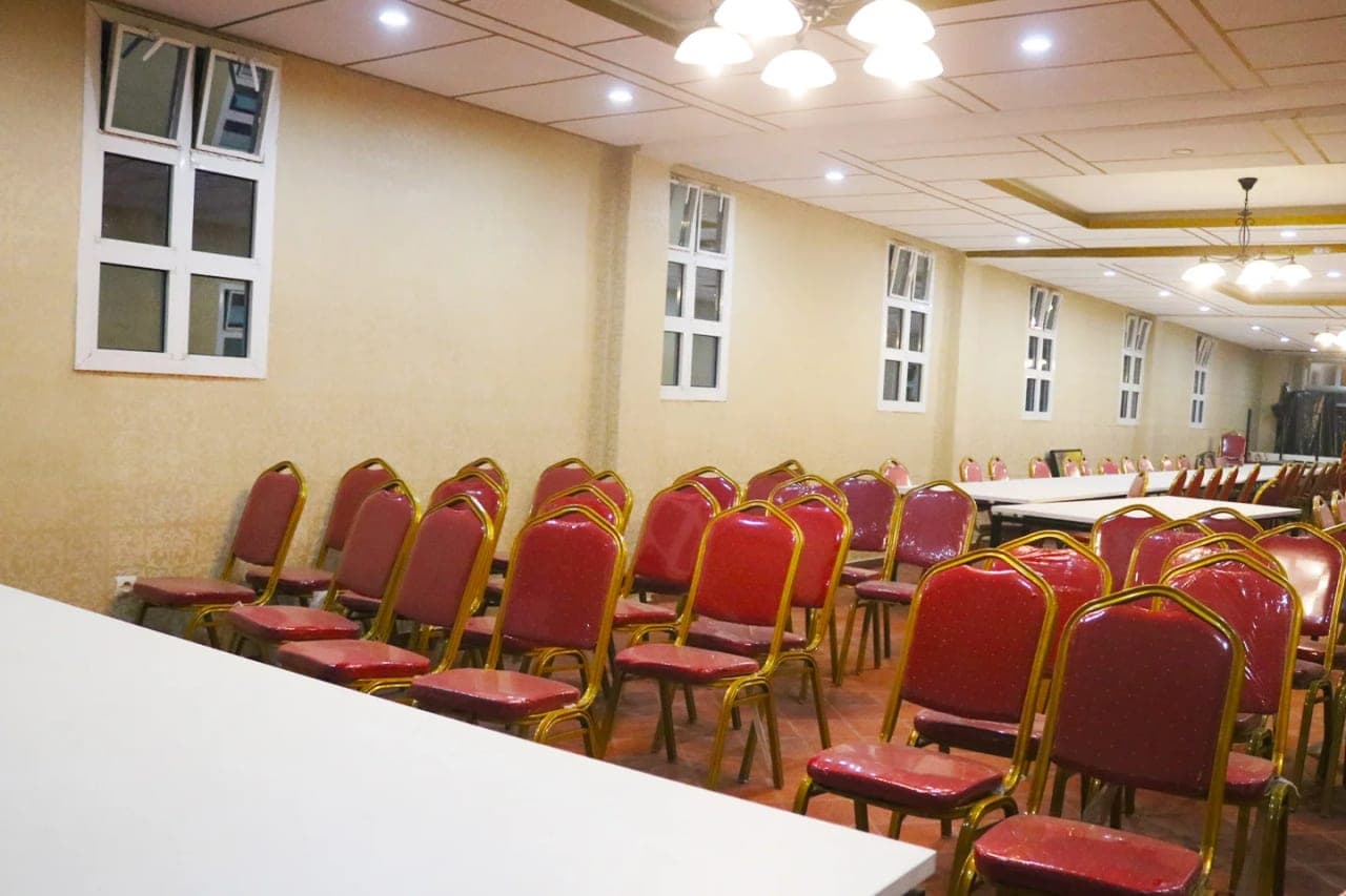 La Salle Rubis en configuration conférence